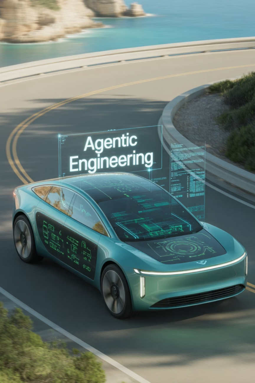 Agentic Engineering — AI-powered vehicle development