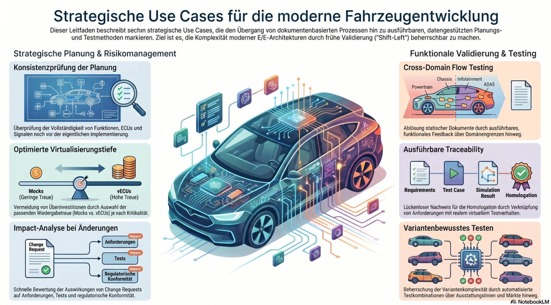 7 Strategic Use Cases for Modern Vehicle Engineering